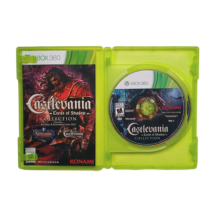 Castlevania  Lords Of Shadow Collection Xbox 360 2