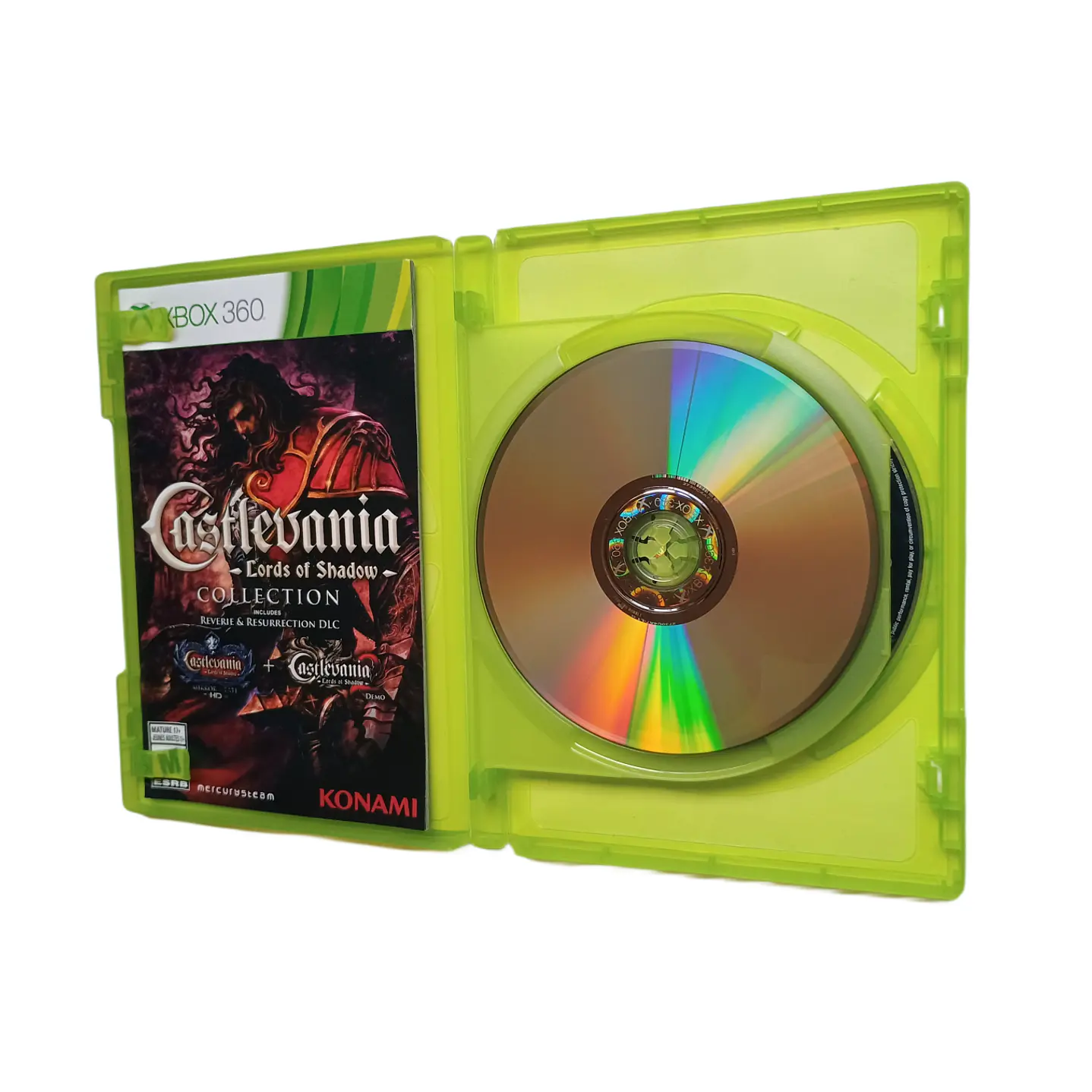 Castlevania  Lords Of Shadow Collection Xbox 360 3