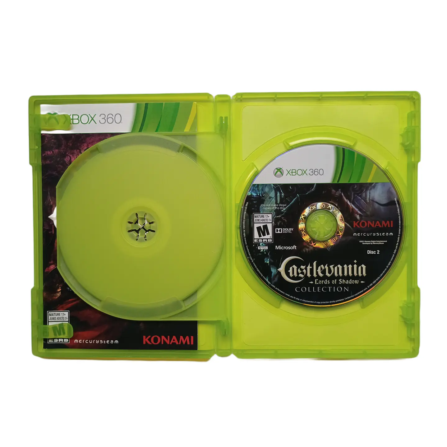 Castlevania  Lords Of Shadow Collection Xbox 360 4
