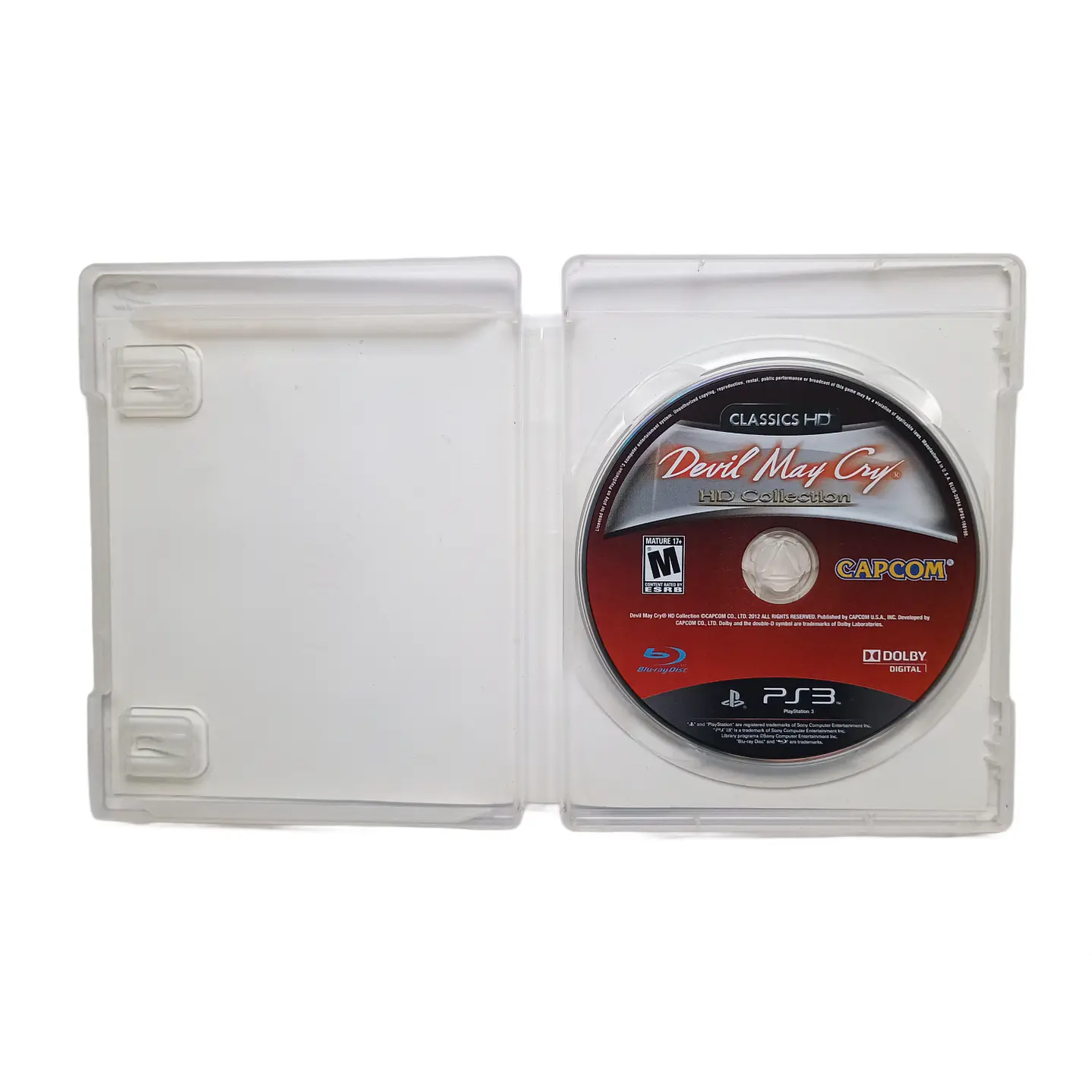 Devil May Cry Hd Collection Ps3 2