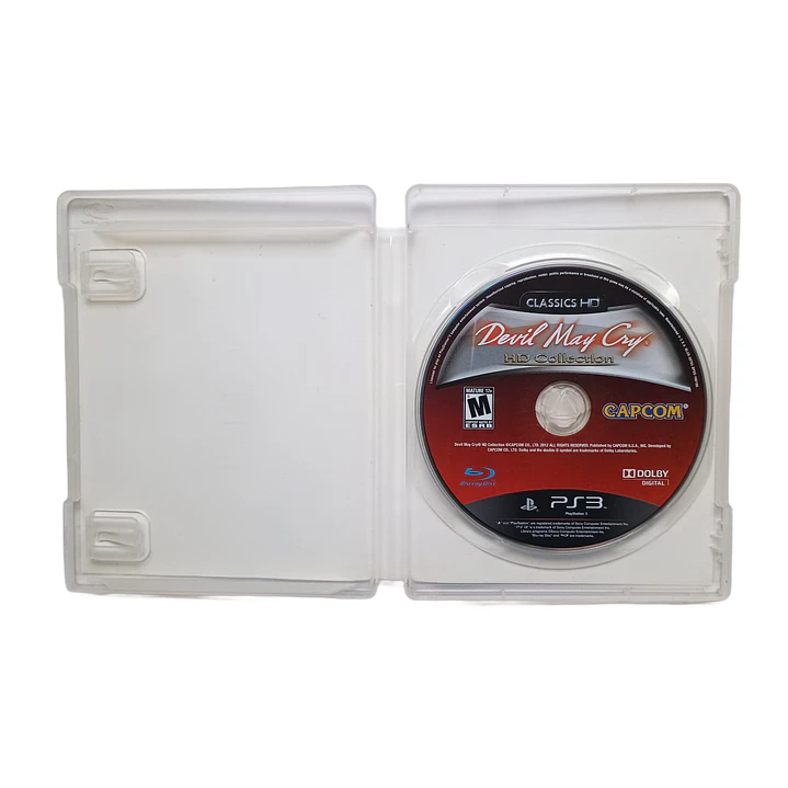Devil May Cry Hd Collection Ps3 2
