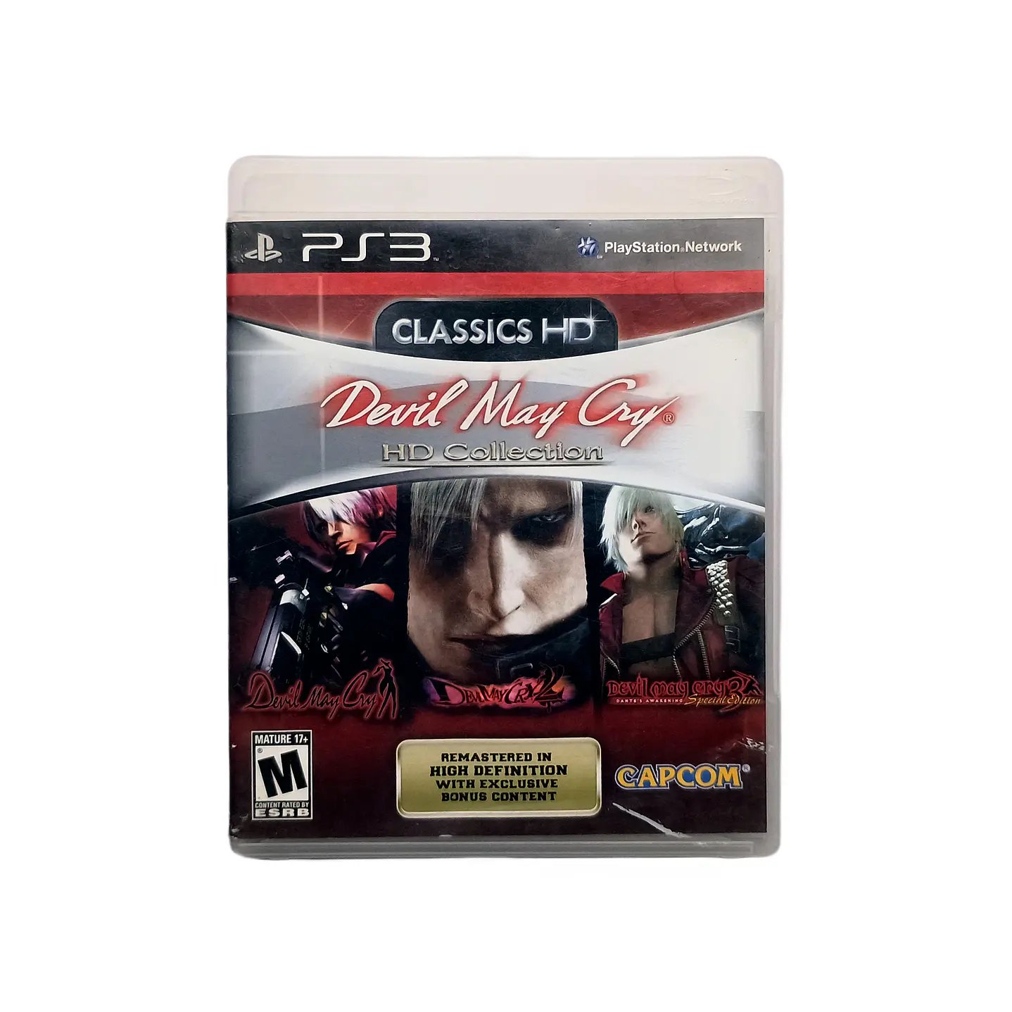 Devil May Cry Hd Collection Ps3 1