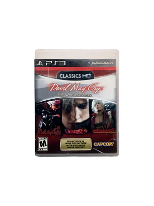 Devil May Cry Hd Collection Ps3