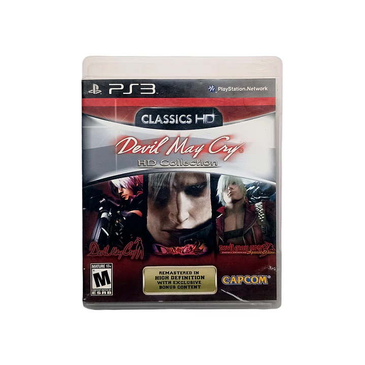 Devil May Cry Hd Collection Ps3 1