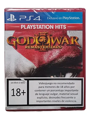 God Of War Iii Remaster Ps4