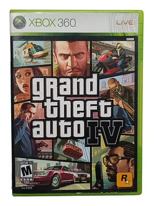 Grand Theft Auto 4 Xbox 360