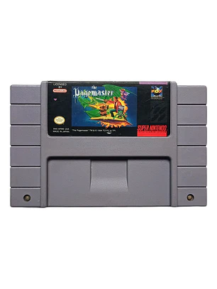 The Pagemaster Snes