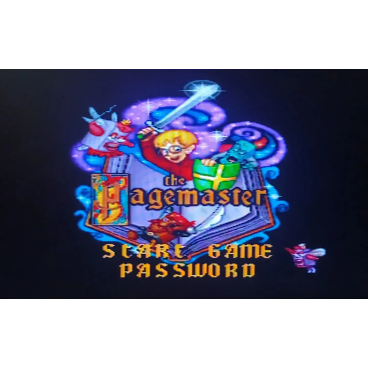 The Pagemaster Snes 2