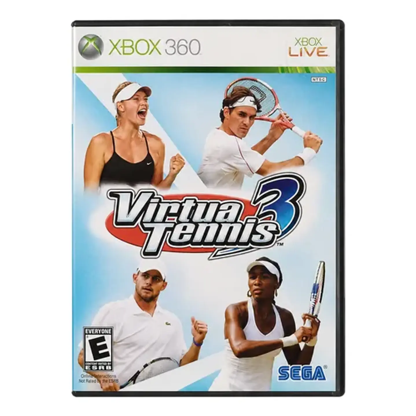 Virtua Tennis 3 Cn Xbox 360 1