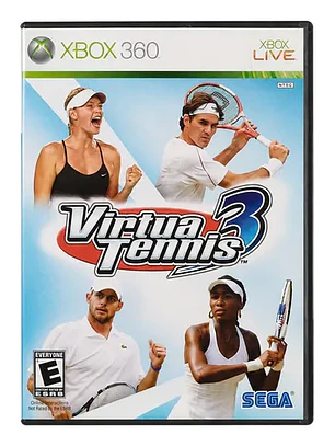 Virtua Tennis 3 Cn Xbox 360