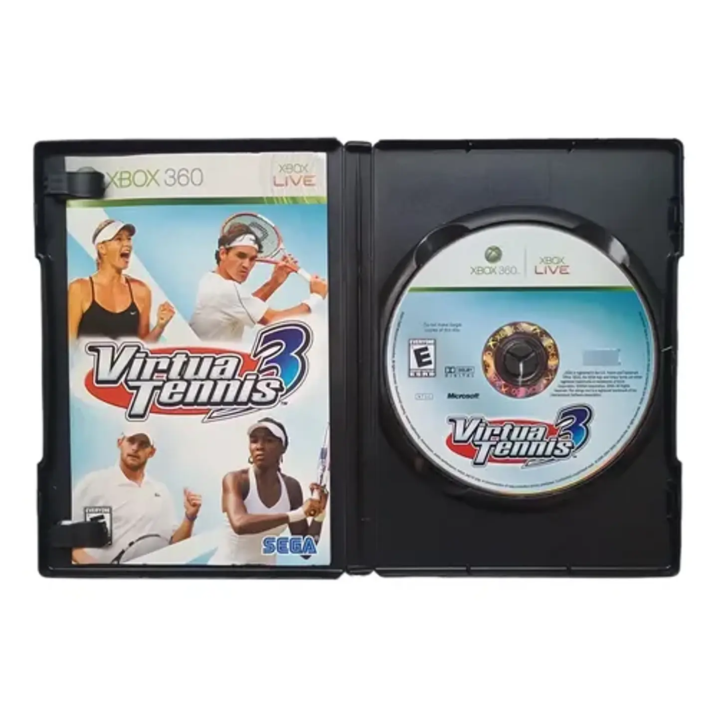 Virtua Tennis 3 Cn Xbox 360 2