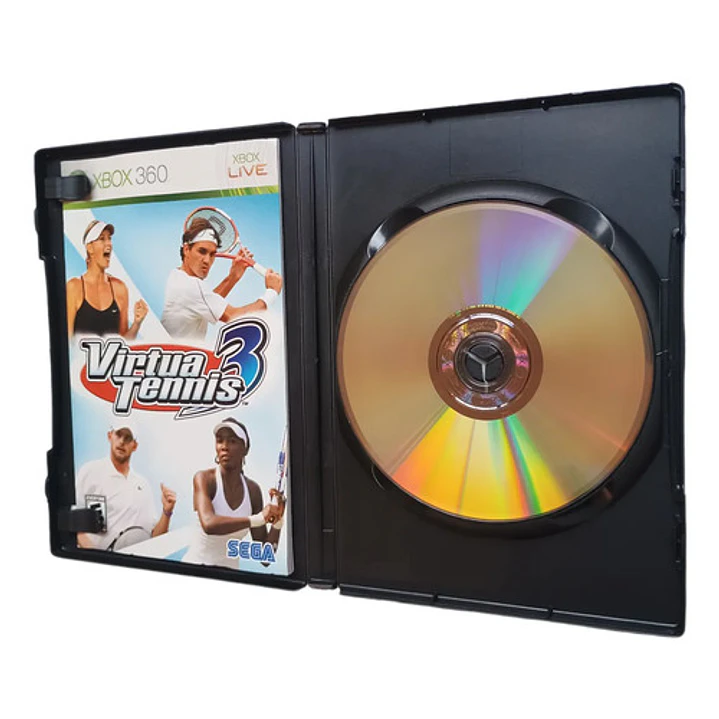 Virtua Tennis 3 Cn Xbox 360 3