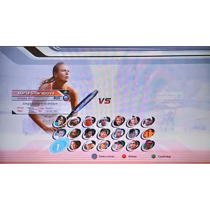 Virtua Tennis 3 Cn Xbox 360 5