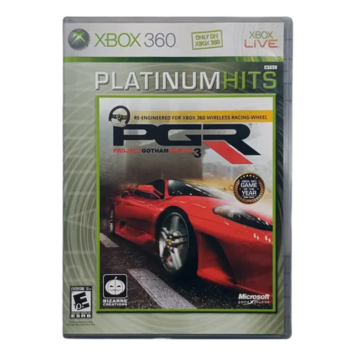 Pgr3 Project Gotham Racing 3 Xbox 360 1