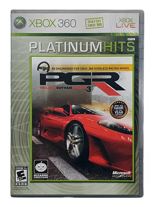 Pgr3 Project Gotham Racing 3 Xbox 360