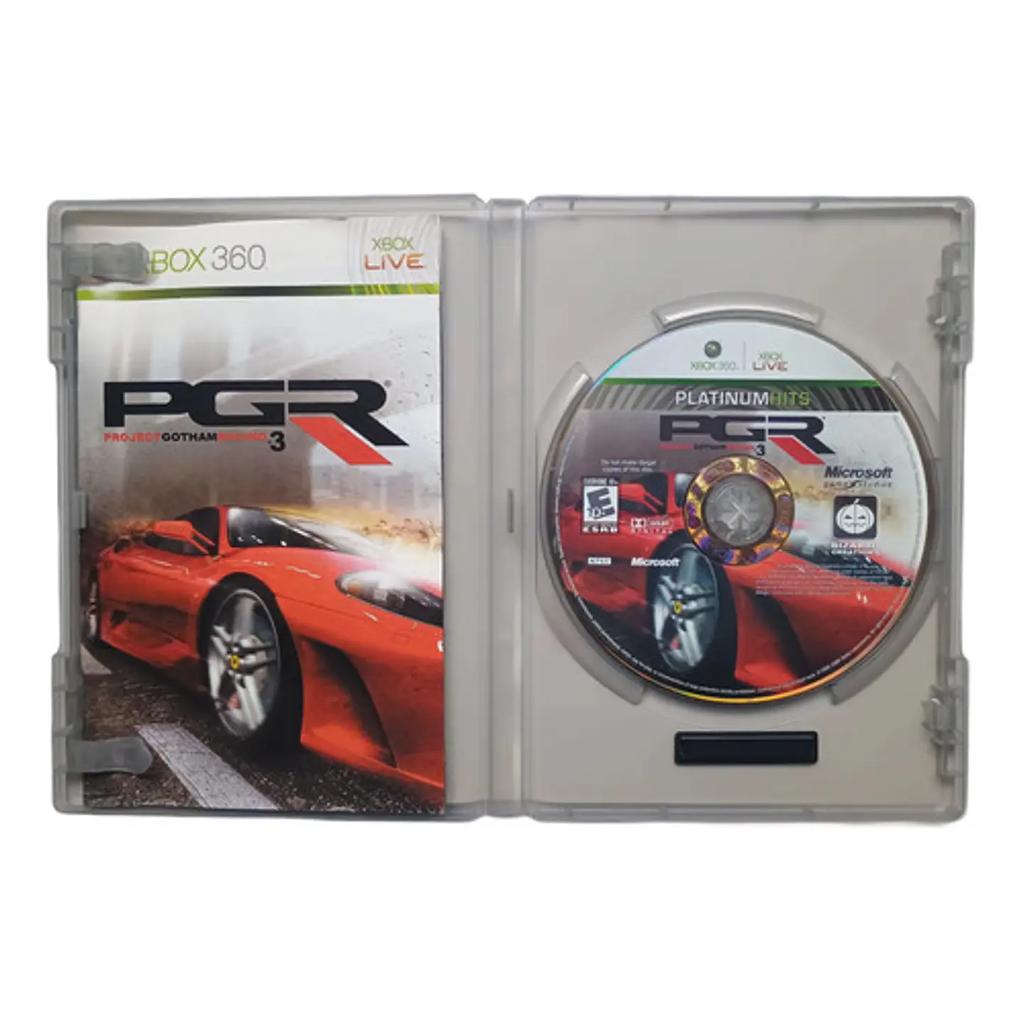 Pgr3 Project Gotham Racing 3 Xbox 360 2