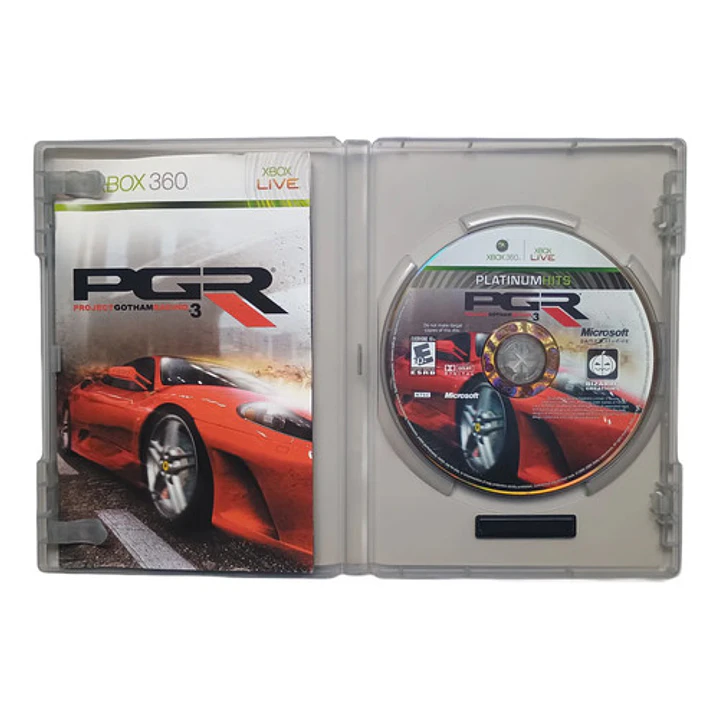Pgr3 Project Gotham Racing 3 Xbox 360 2