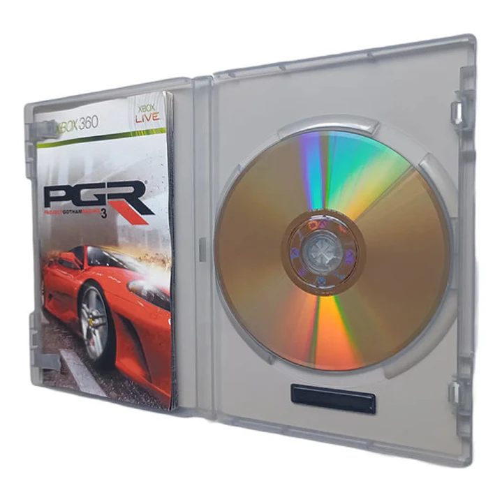 Pgr3 Project Gotham Racing 3 Xbox 360 3