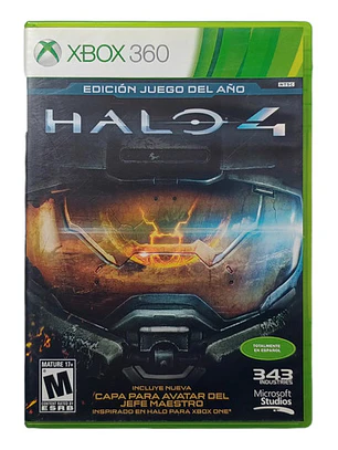 Halo 4 Game Of The Year Xbox 360
