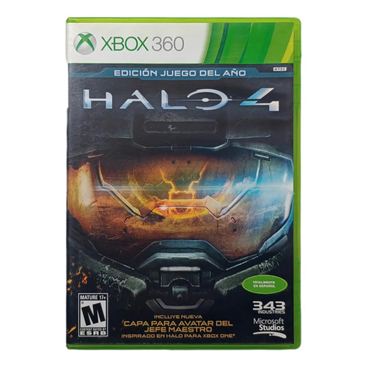 Halo 4 Game Of The Year Xbox 360 1
