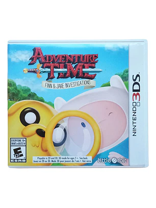 Adventure Time: Finn And Jake Investigations 3ds