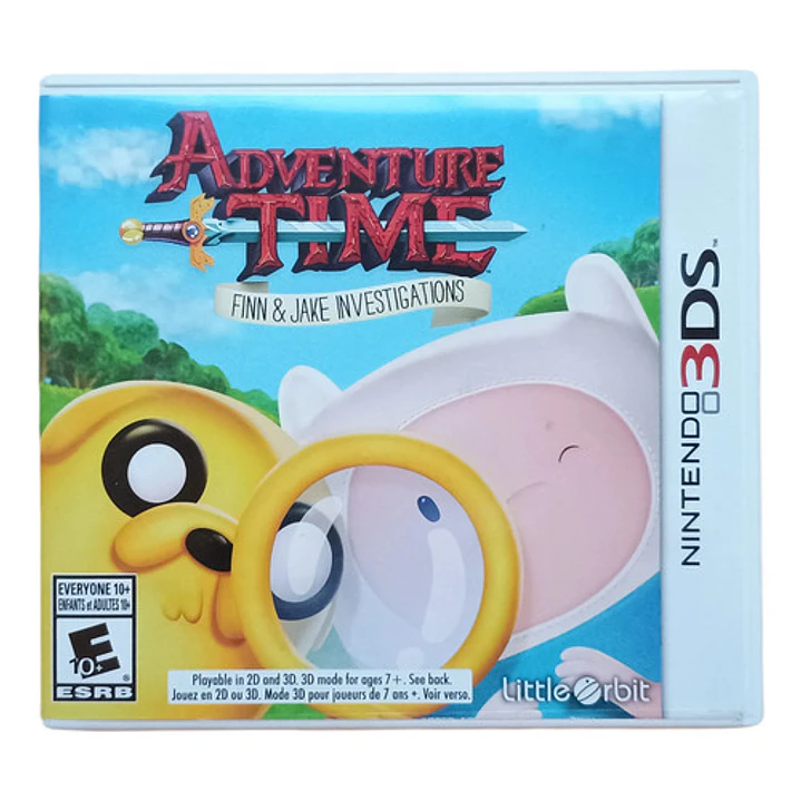 Adventure Time: Finn And Jake Investigations 3ds 1