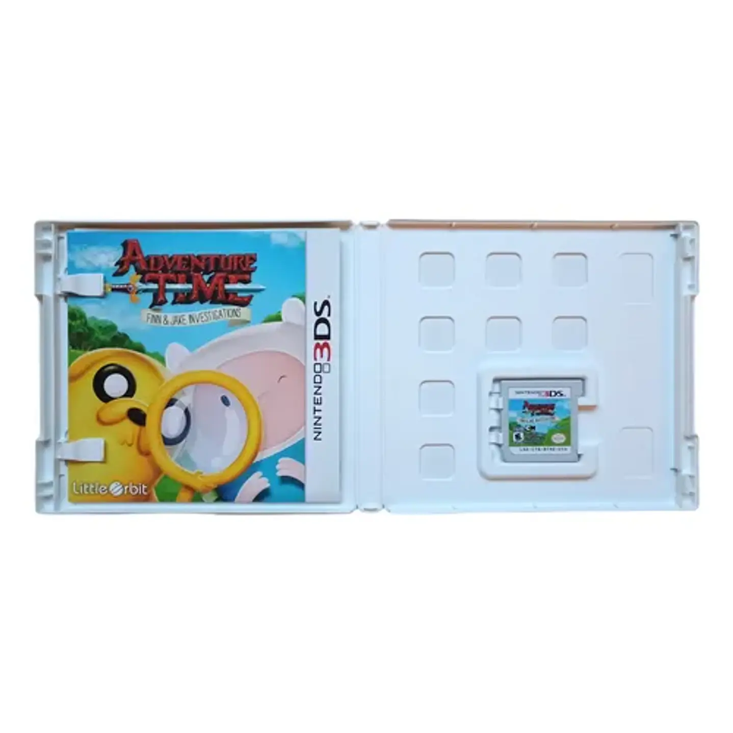 Adventure Time: Finn And Jake Investigations 3ds 2