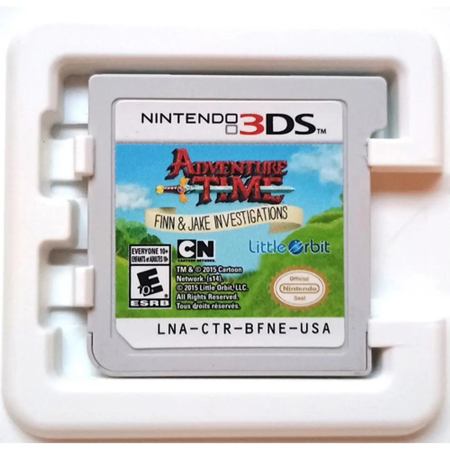 Adventure Time: Finn And Jake Investigations 3ds 3