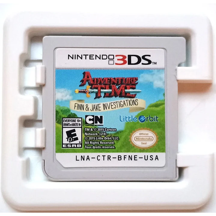 Adventure Time: Finn And Jake Investigations 3ds 3