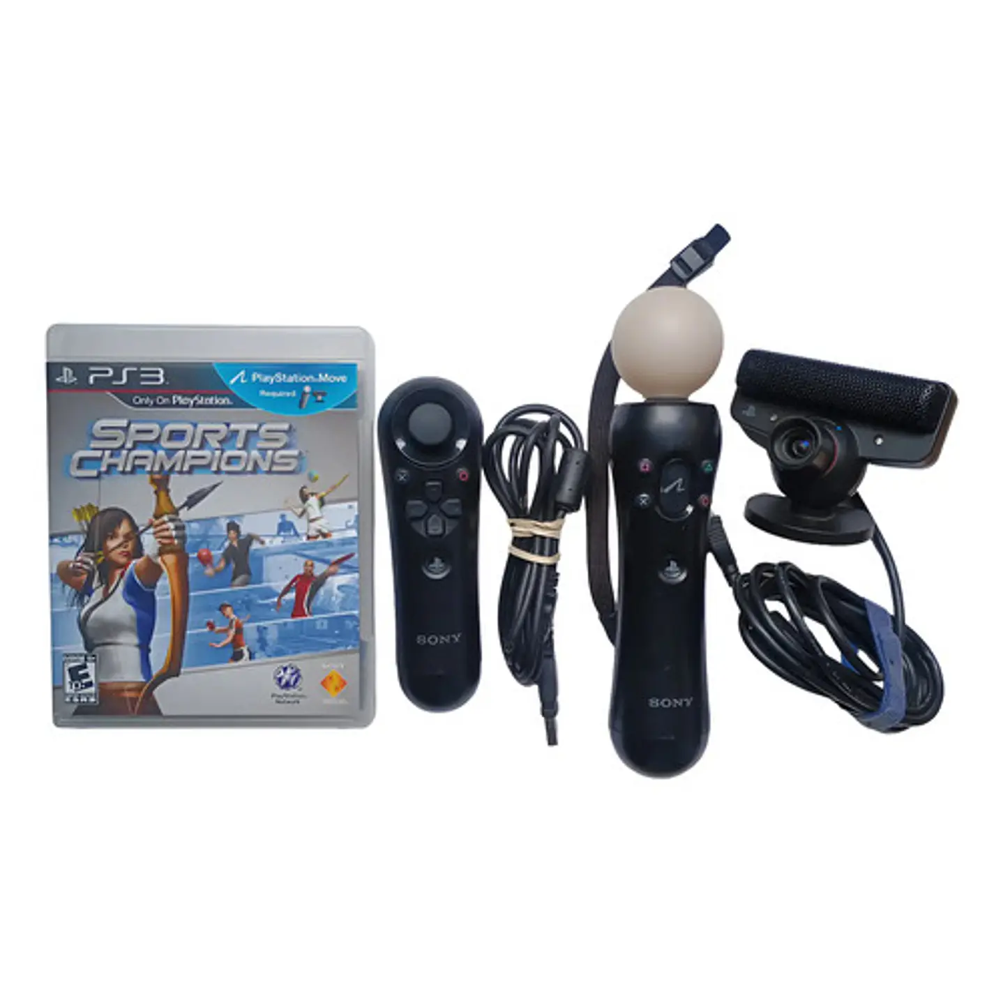 Kit Move Sports Champion Playstation Ps3 1