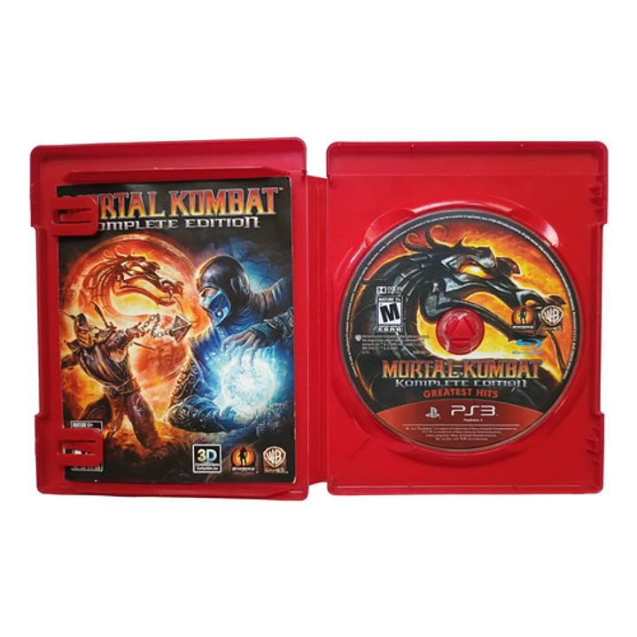 Mortal Kombat Complete Edition Playstation Ps3 2