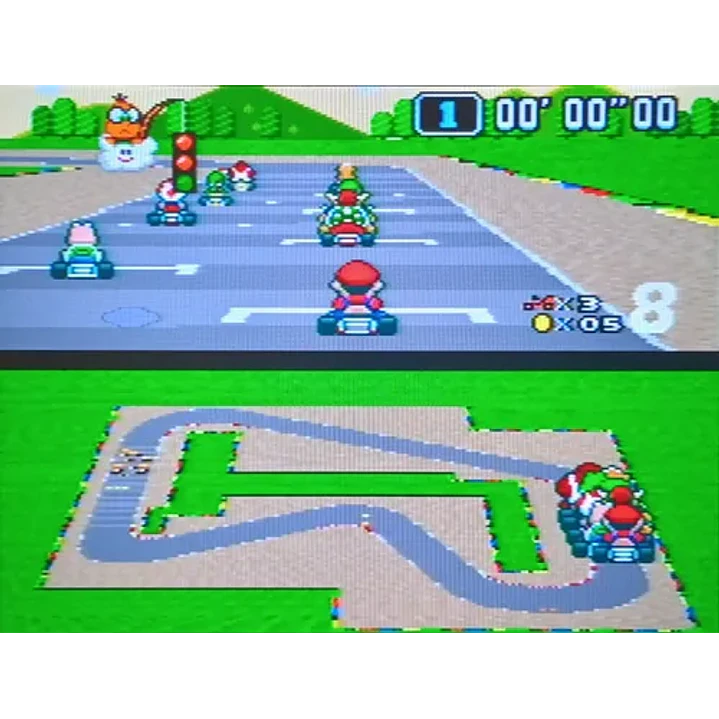 Super Mario Kart Sfc Super Nintendo 2