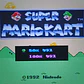 Super Mario Kart Sfc Super Nintendo - Miniatura 3