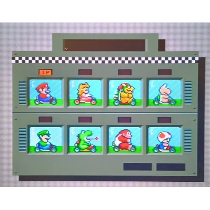 Super Mario Kart Sfc Super Nintendo 4