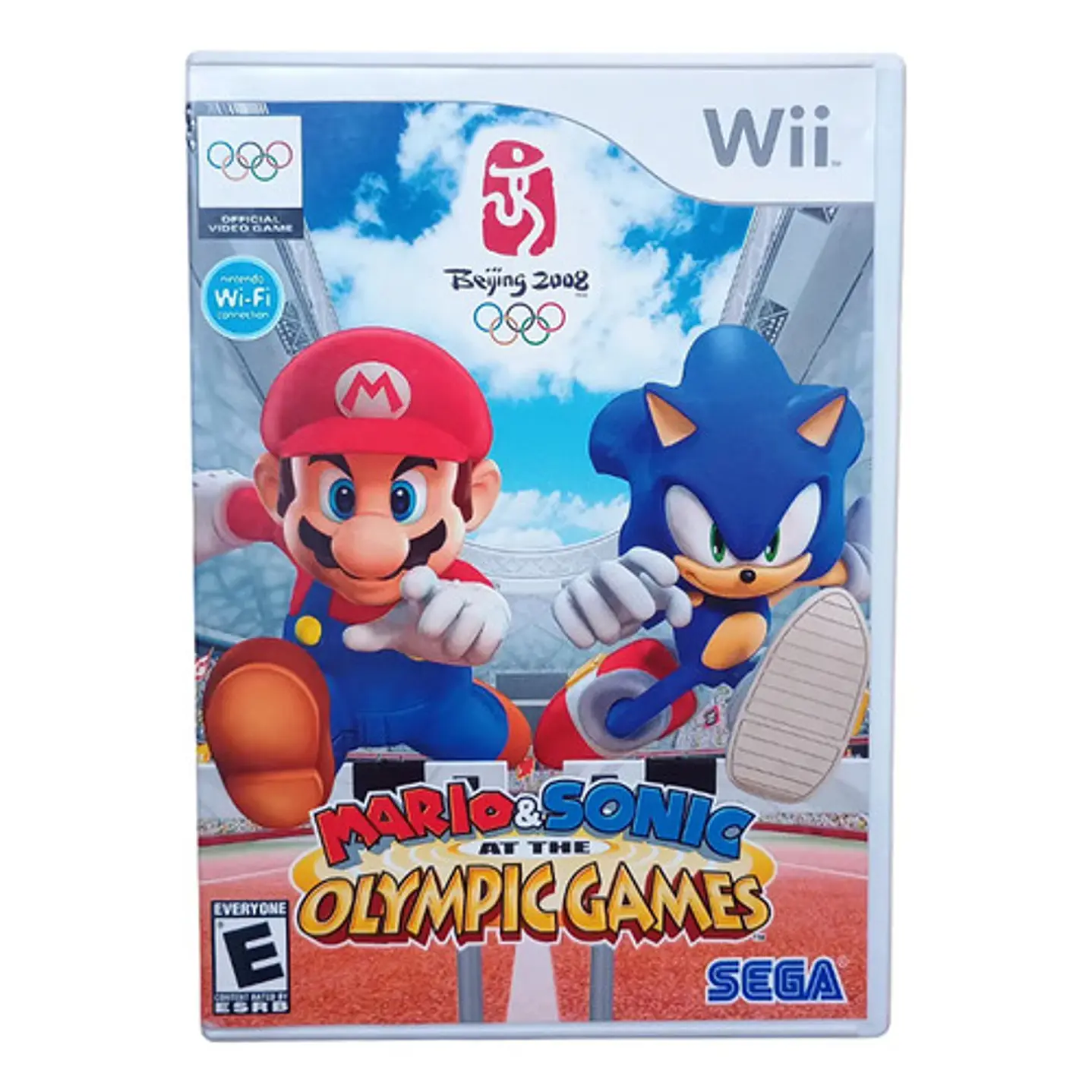 Mario Sonic Olympic Games Beijing 2002 Wii 1