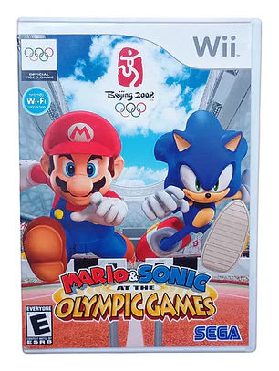 Mario Sonic Olympic Games Beijing 2002 Wii
