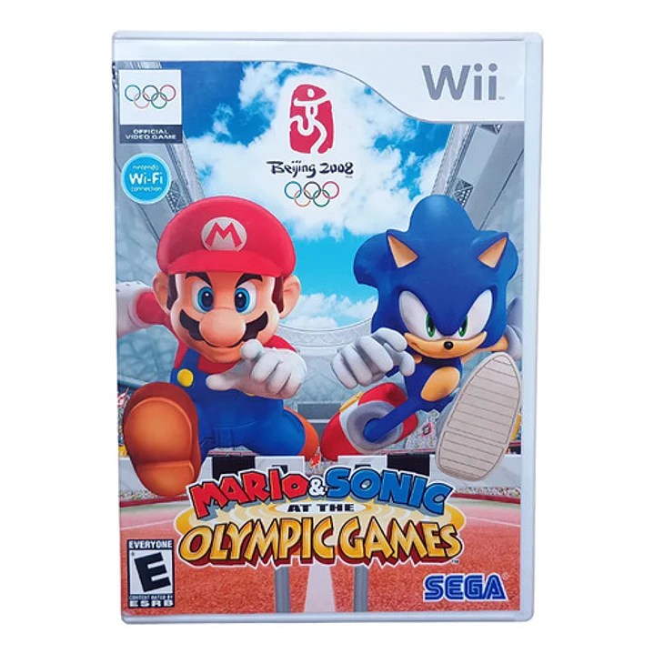 Mario Sonic Olympic Games Beijing 2002 Wii 1