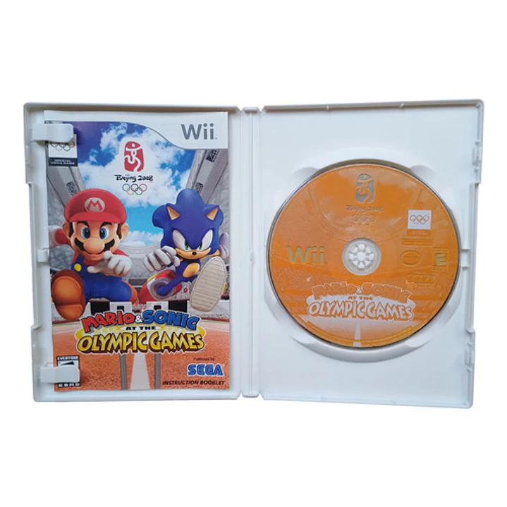 Mario Sonic Olympic Games Beijing 2002 Wii 2
