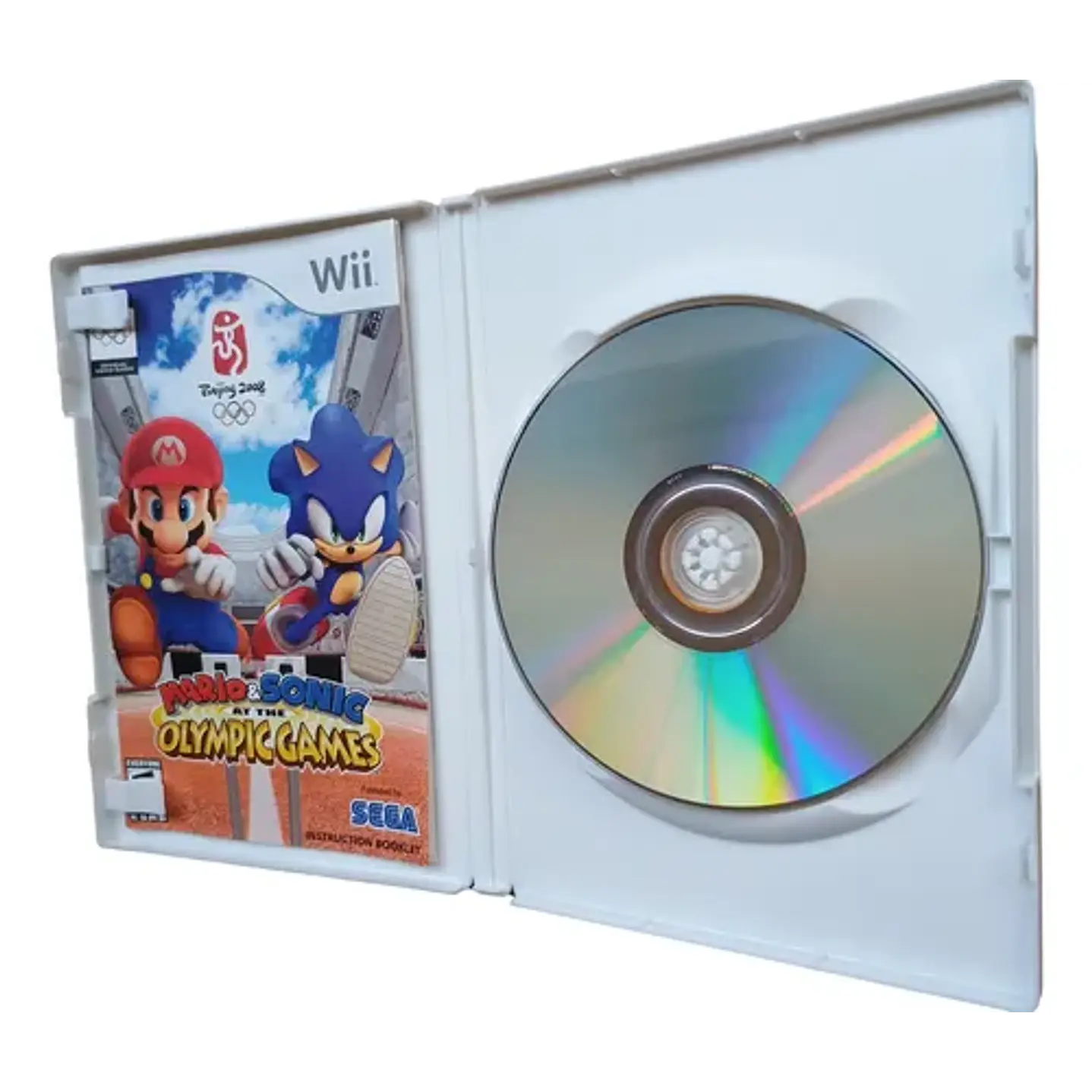 Mario Sonic Olympic Games Beijing 2002 Wii 3