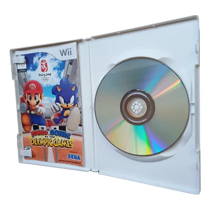 Mario Sonic Olympic Games Beijing 2002 Wii 3