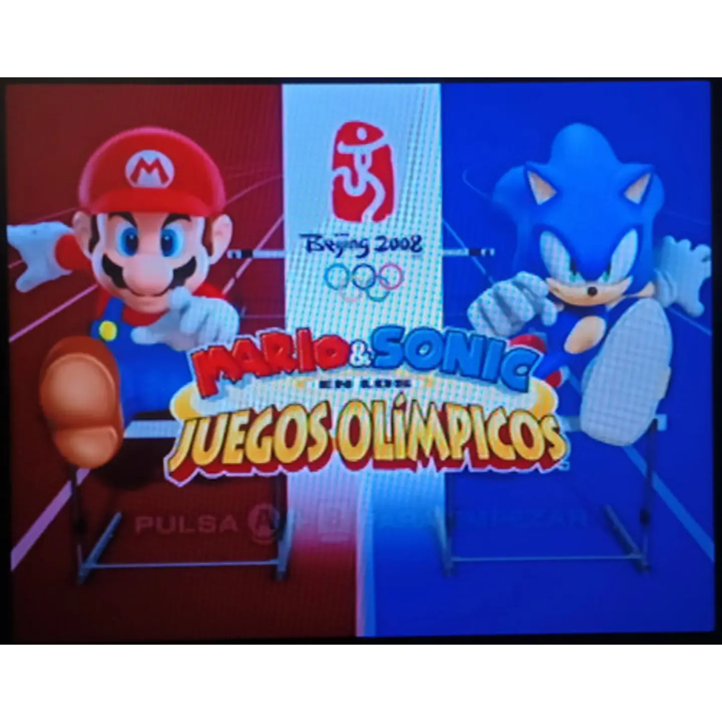 Mario Sonic Olympic Games Beijing 2002 Wii 4
