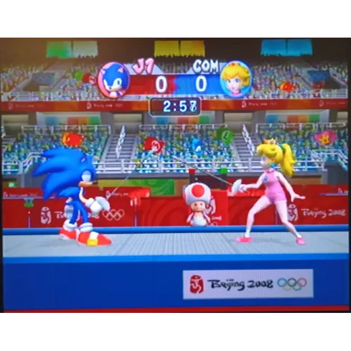 Mario Sonic Olympic Games Beijing 2002 Wii 6