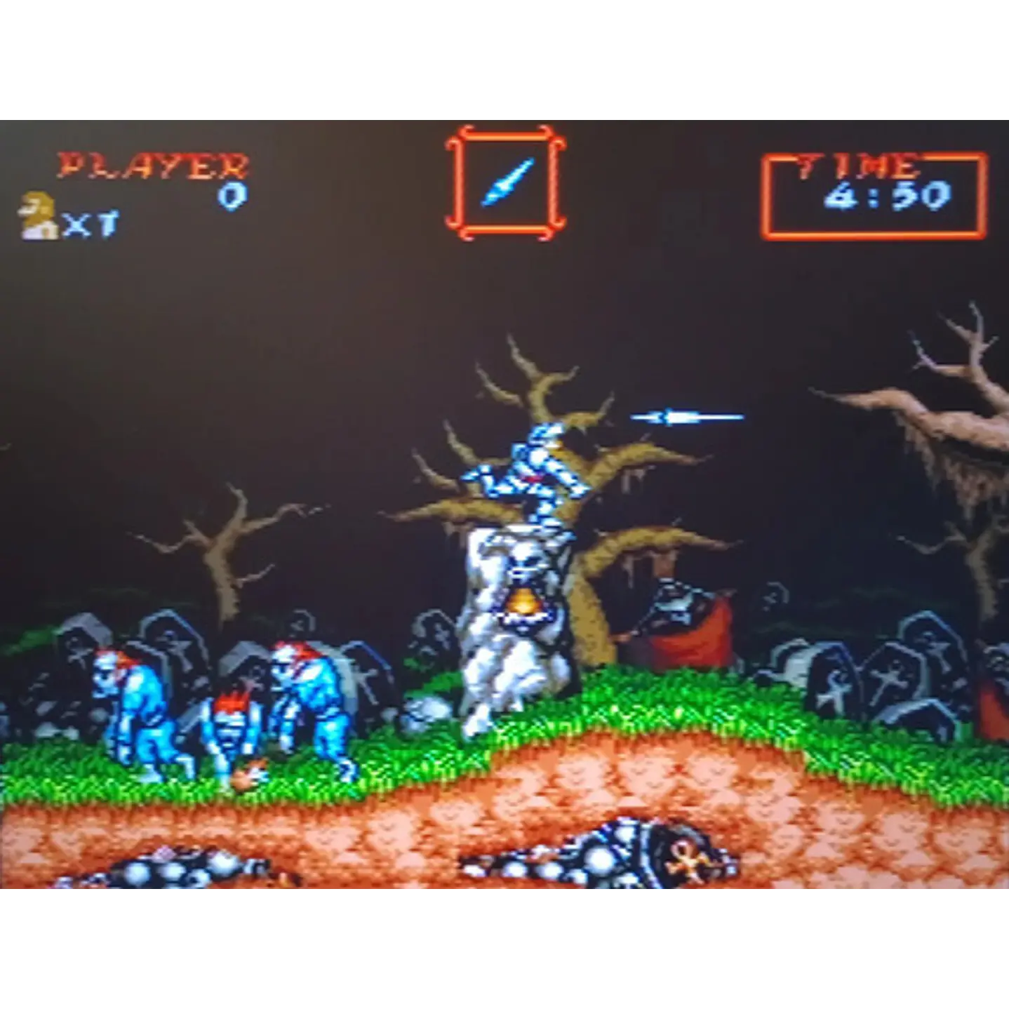 Super Ghouls 'n Ghosts Jap Snes 4