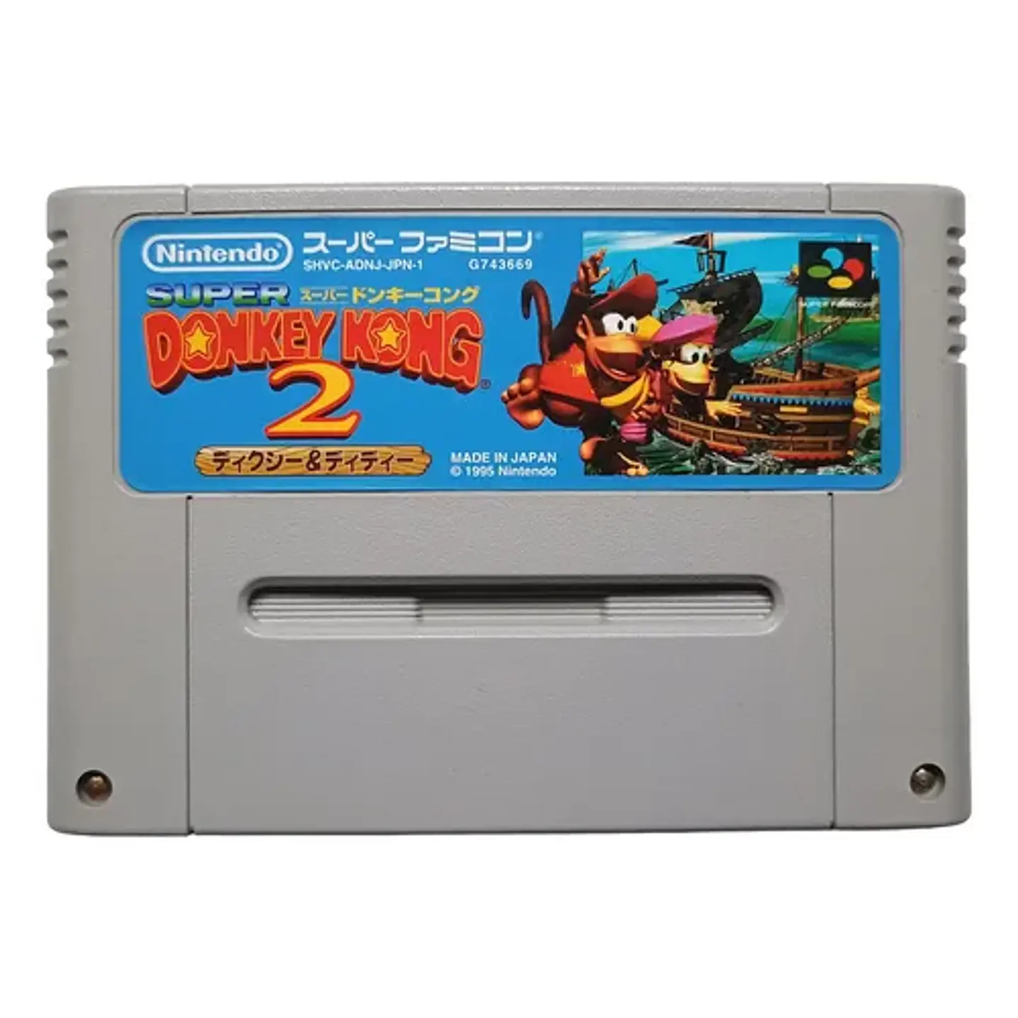 Donkey Kong Country 2 Jap Snes 1