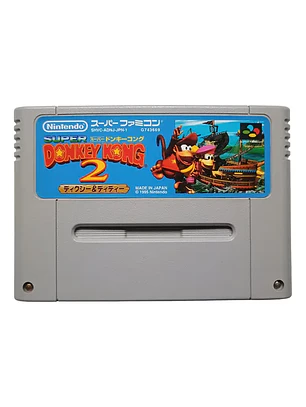 Donkey Kong Country 2 Jap Snes