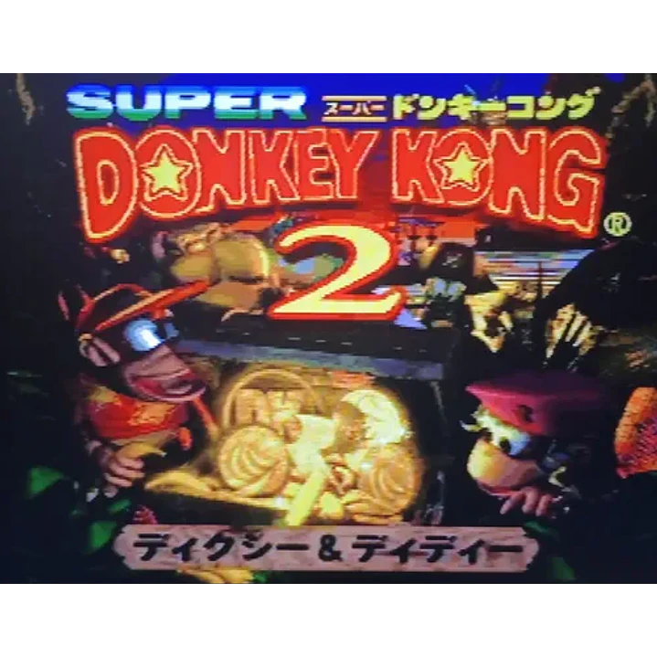 Donkey Kong Country 2 Jap Snes 2