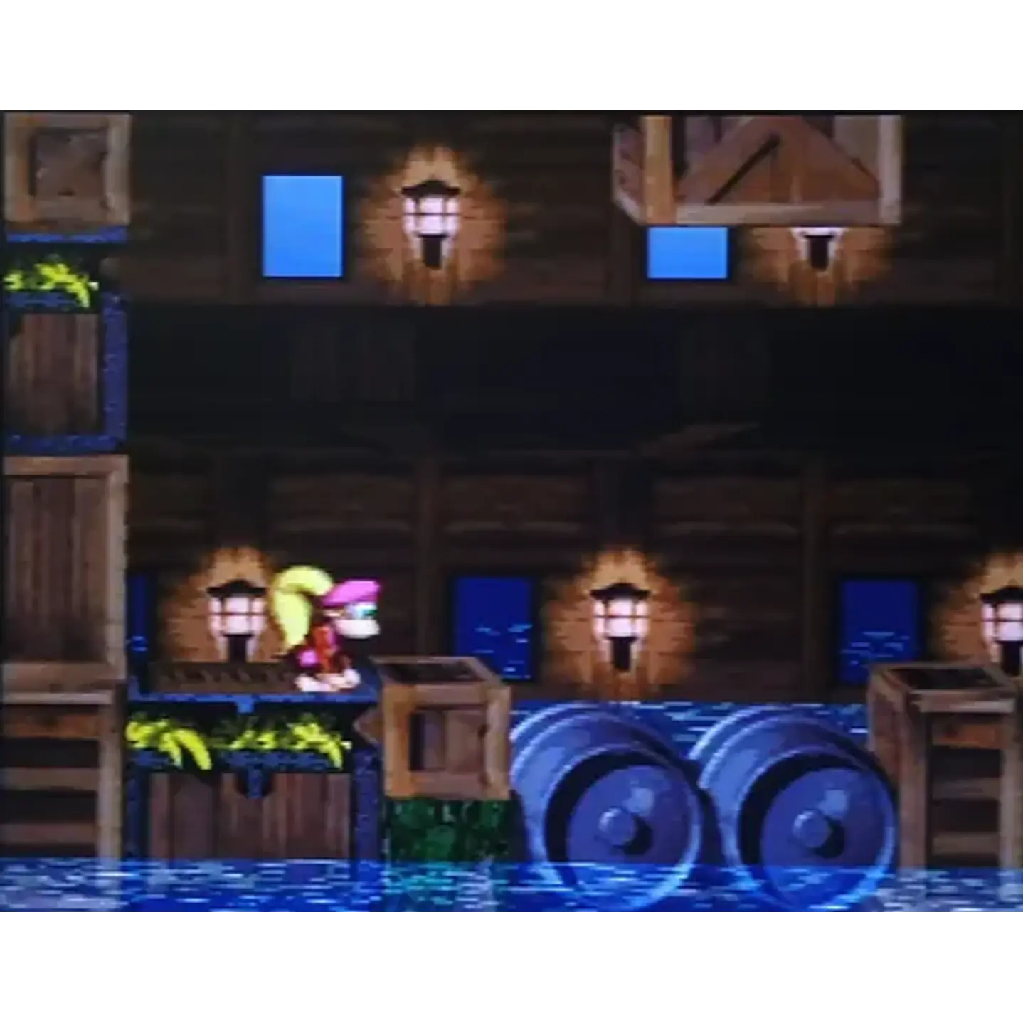 Donkey Kong Country 2 Jap Snes 4