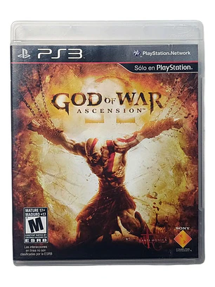 God Of War Ascension Ps3