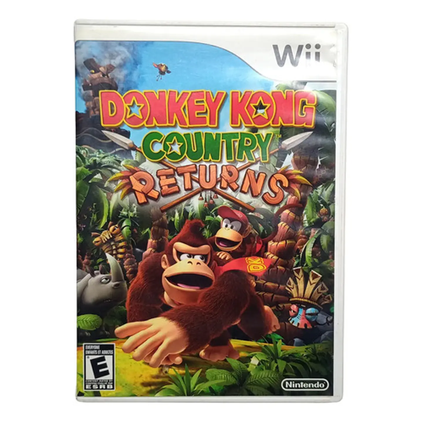 Donkey Kong Country Returns Wii 1