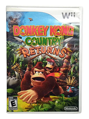 Donkey Kong Country Returns Wii